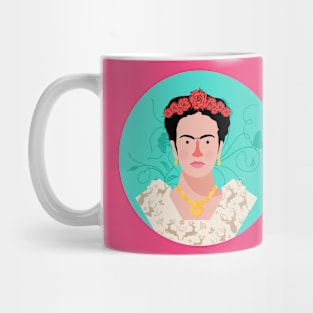 Cute Frida Kahlo Mug